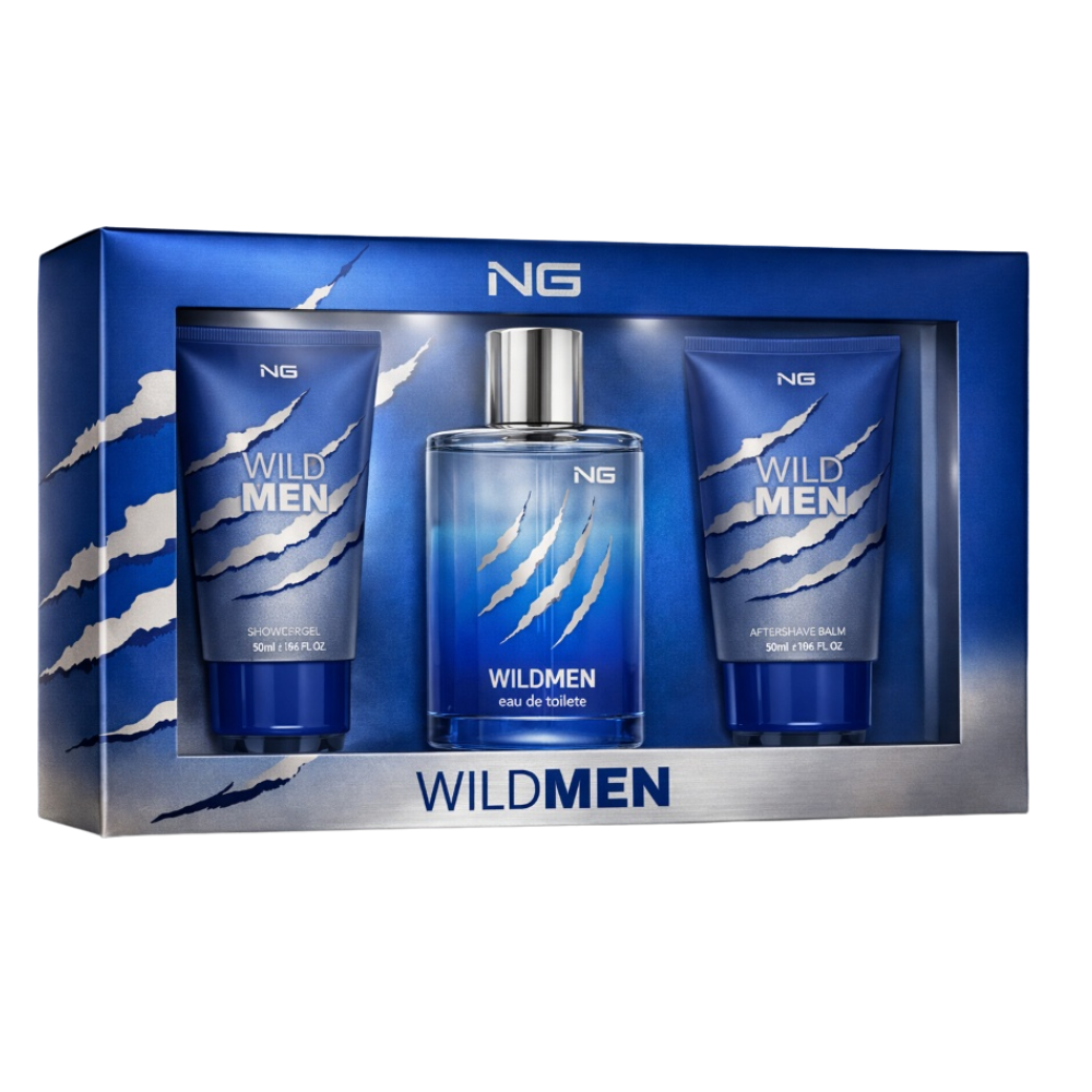NG-WILDMEN - Man - Cadeau set