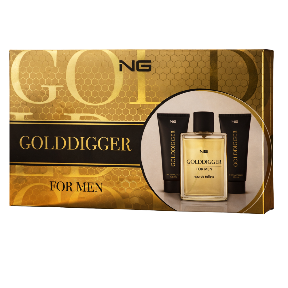 NG- GOLDDIGGER - Man - Cadeau set