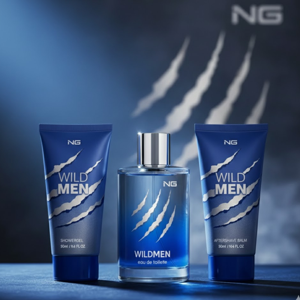 NG-WILDMEN - Man - Cadeau set