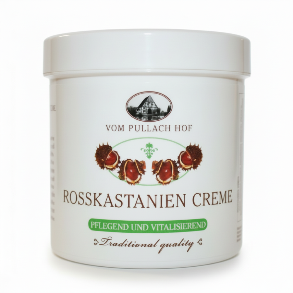 Paardenkastanje crème 250 ml Pullach Hof Duitsland
