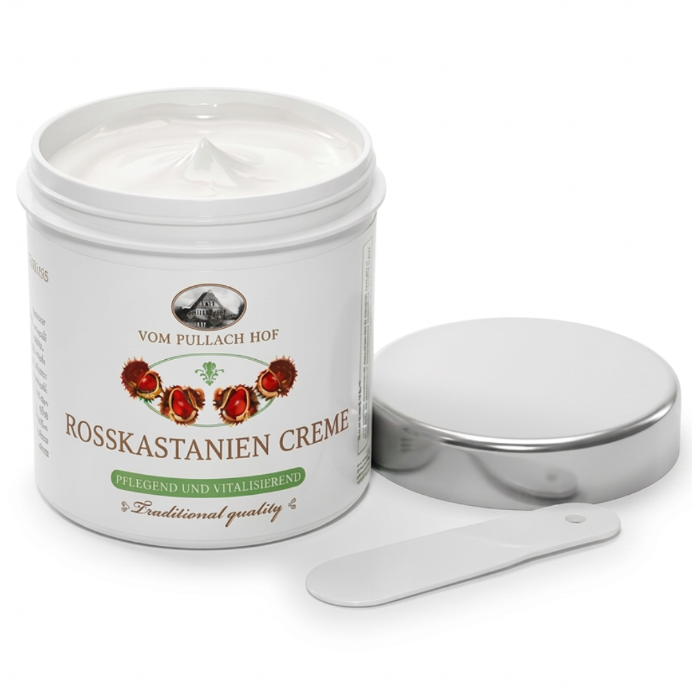 Paardenkastanje crème 250 ml Pullach Hof Duitsland