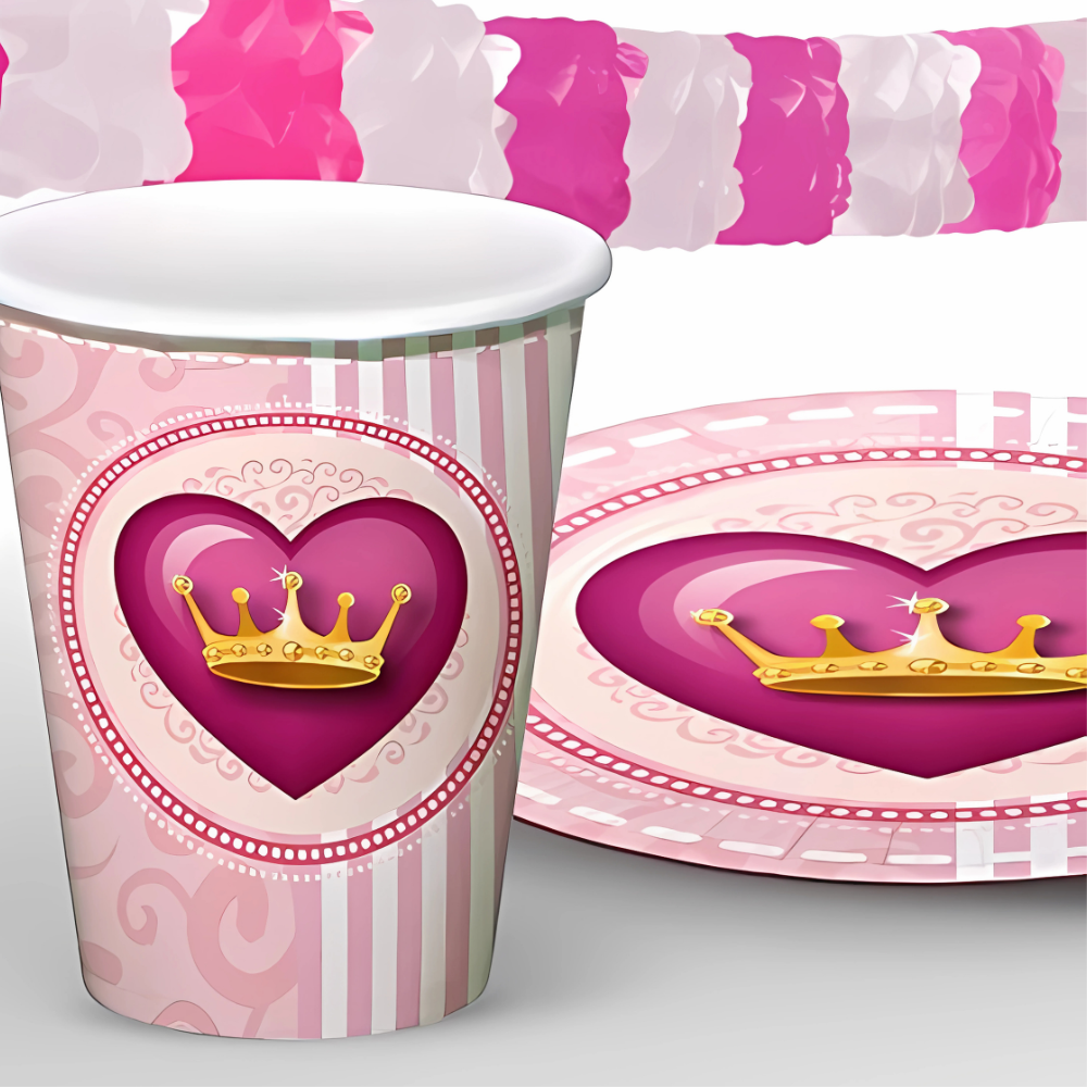 Party Box Princess 19-delig Box