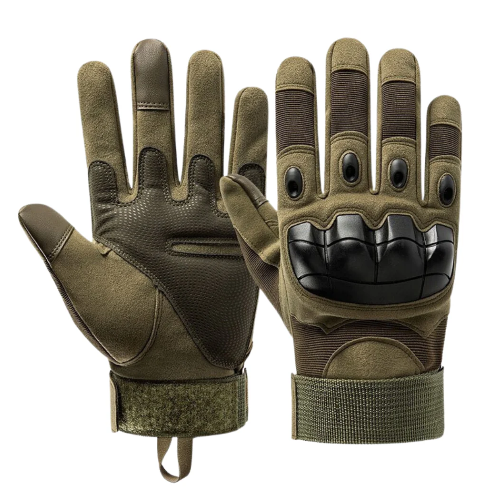 Alta-X - Airsoft handschoen groen - Leger handschoen - Werkhandschoen - Tactische handschoenen
