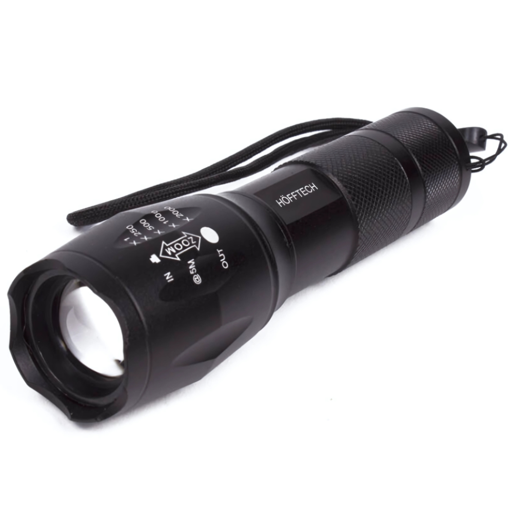 Hofftech Zaklamp Tactical Superbeam