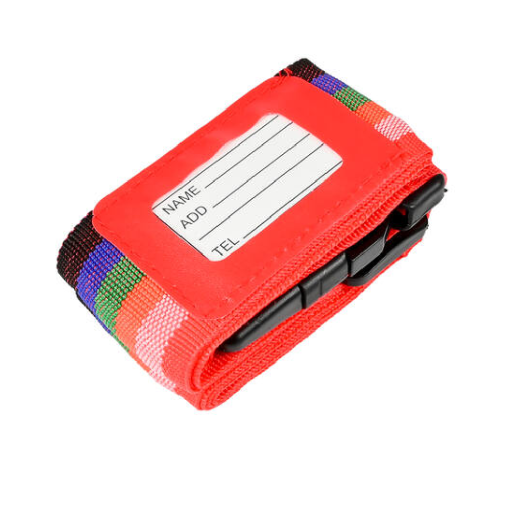 Kofferspanband multicolor
