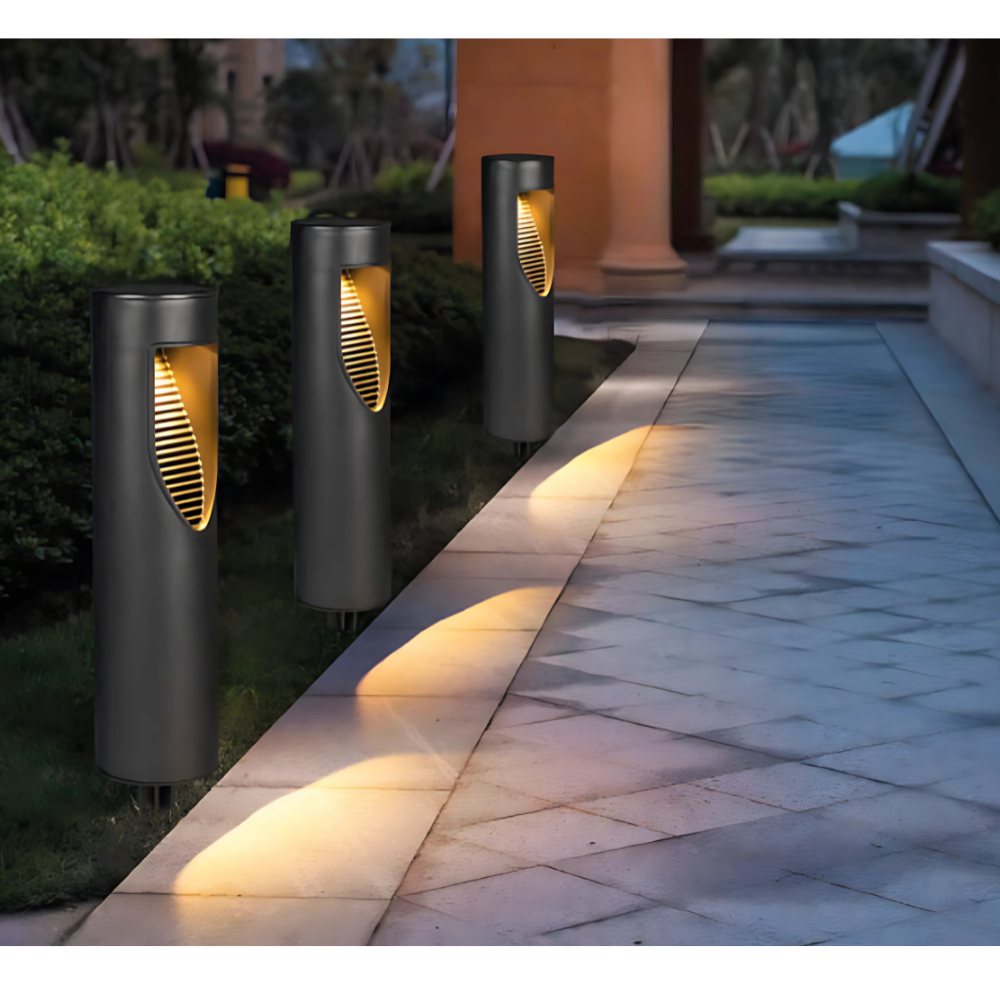 Tuinlamp solar modern 45 cm