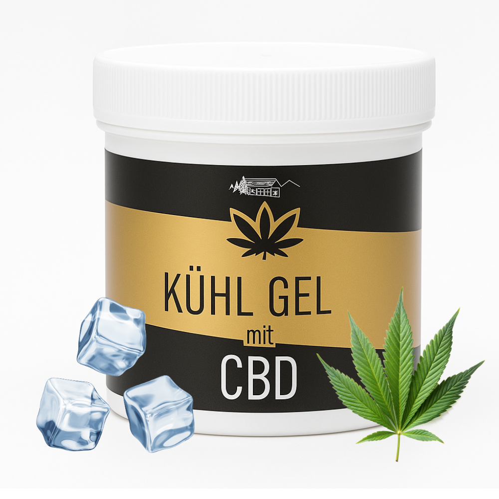 Pullach - Hof - CBD Gel - 125ml Verkoelend en Pijnstillend