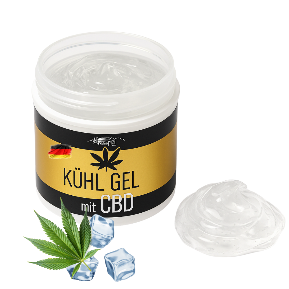 Pullach - Hof - CBD Gel - 125ml Verkoelend en Pijnstillend