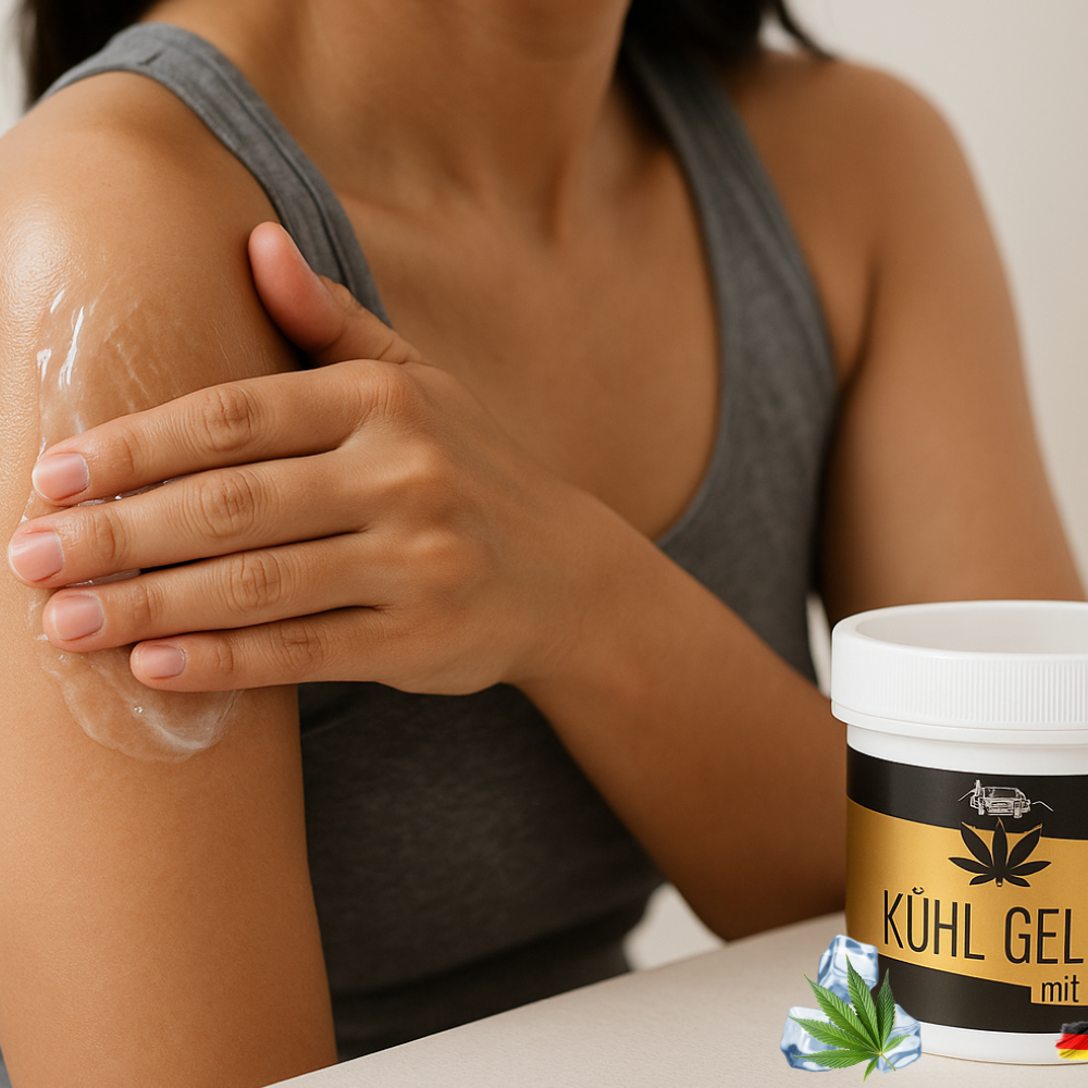 Pullach - Hof - CBD Gel - 125ml Verkoelend en Pijnstillend