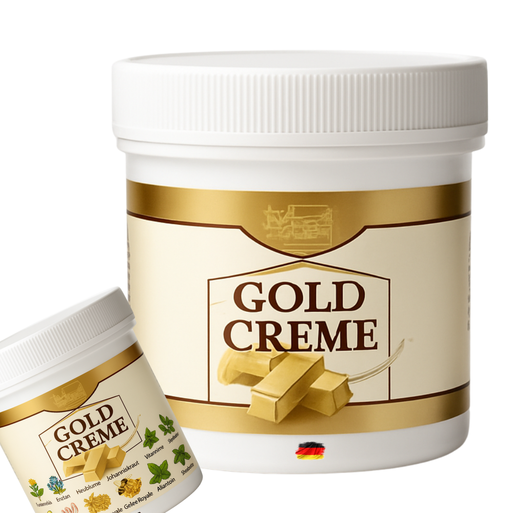 Gold Creme 125ml - van de Pullach Hof