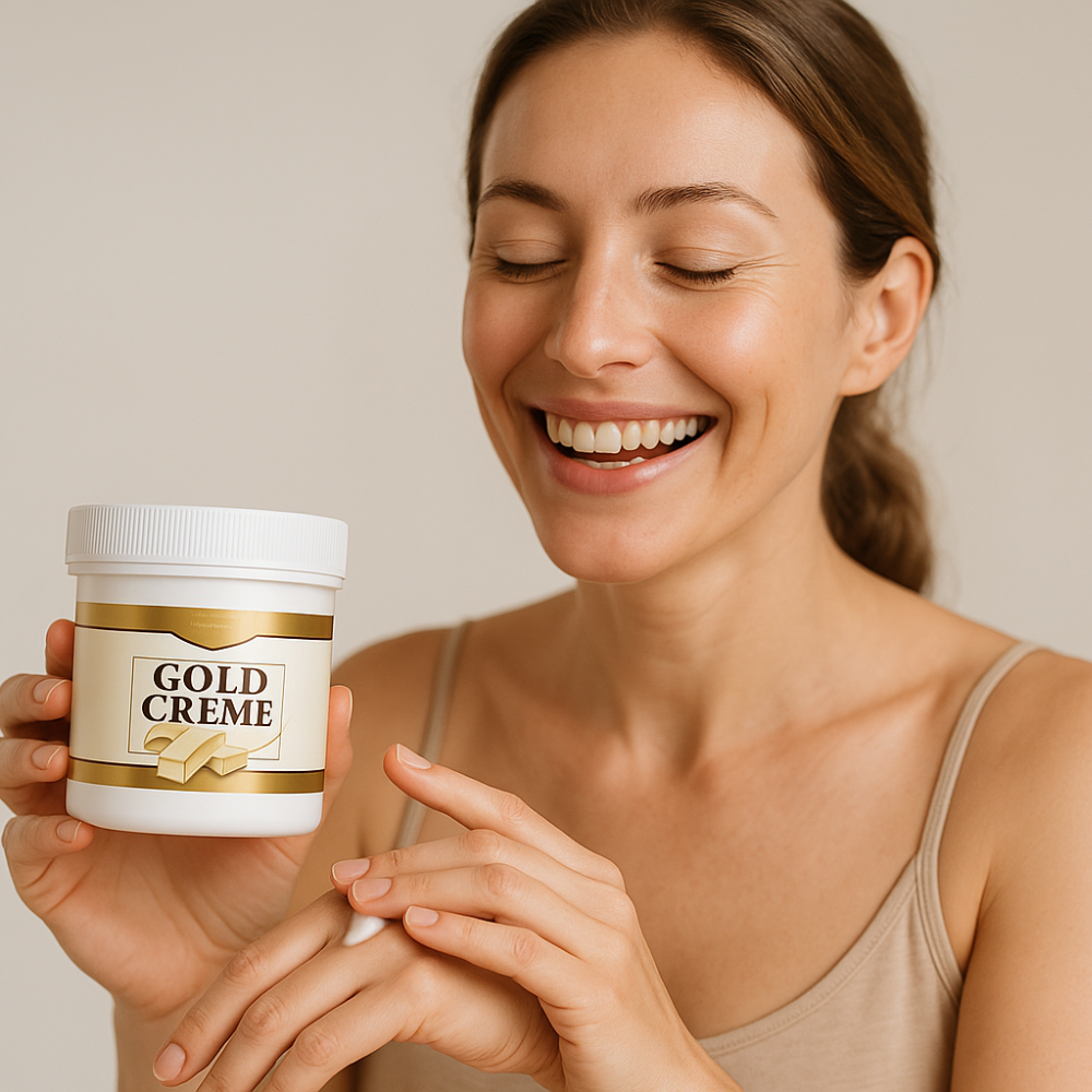 Gold Creme 125ml - van de Pullach Hof