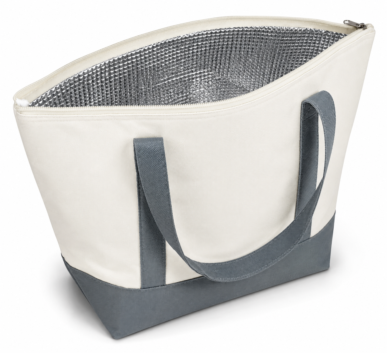 Koeltas 12 Liter Beige – Ideaal voor Picknick, Strand & Onderweg