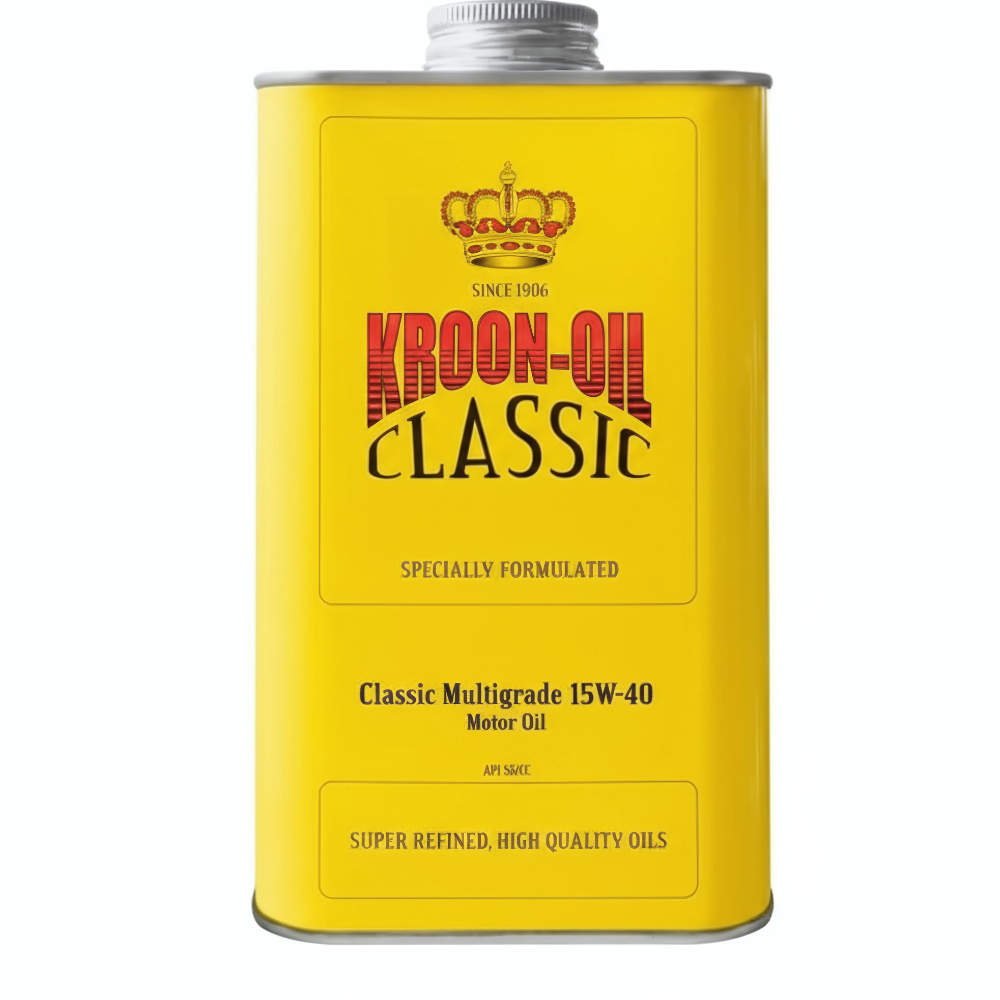 Kroon motor olie classic multigrade 15W-40 1 lt