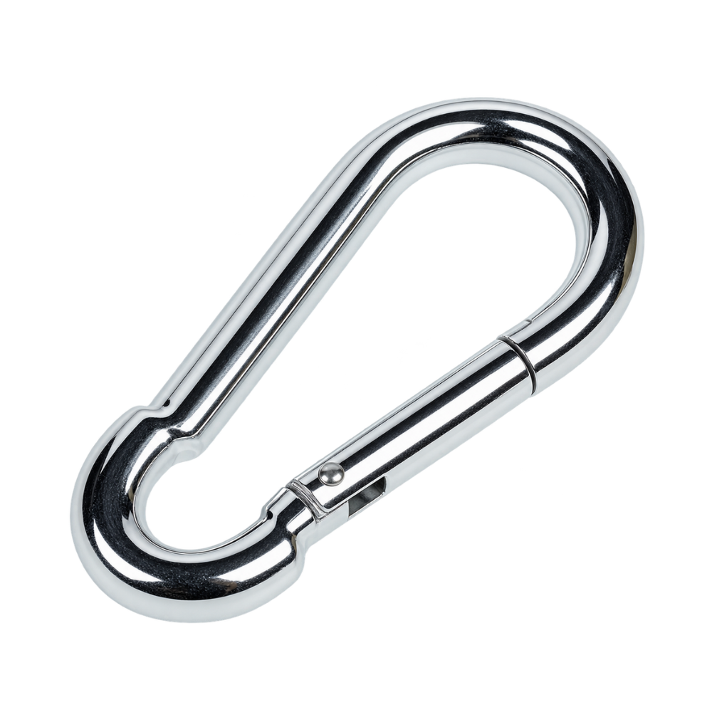 Karabijnhaak 9,5 x 100 mm – Musketon | Ophanghaak