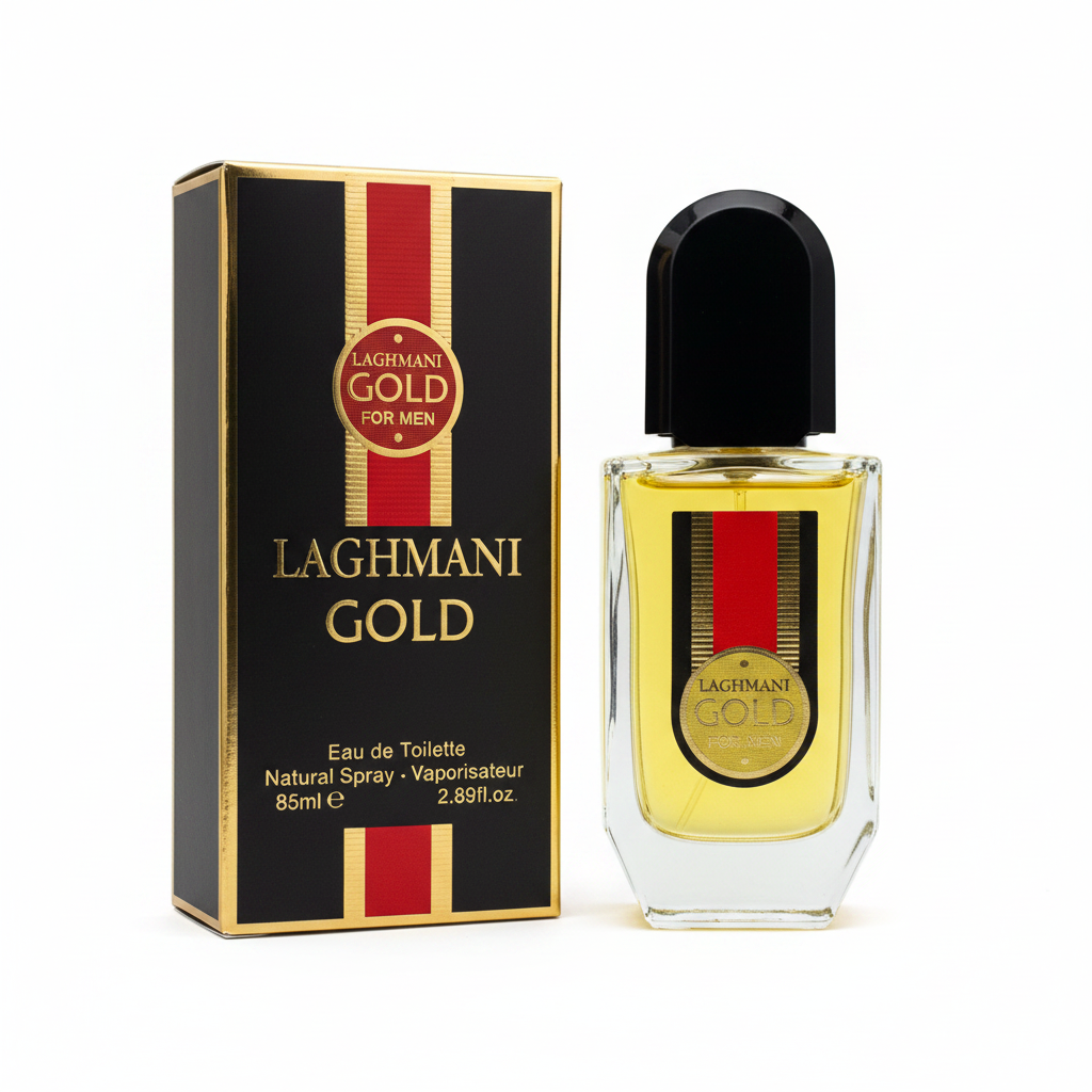 Laghmani Gold Herenparfum – Eau de Toilette 85 ml | Natural Spray