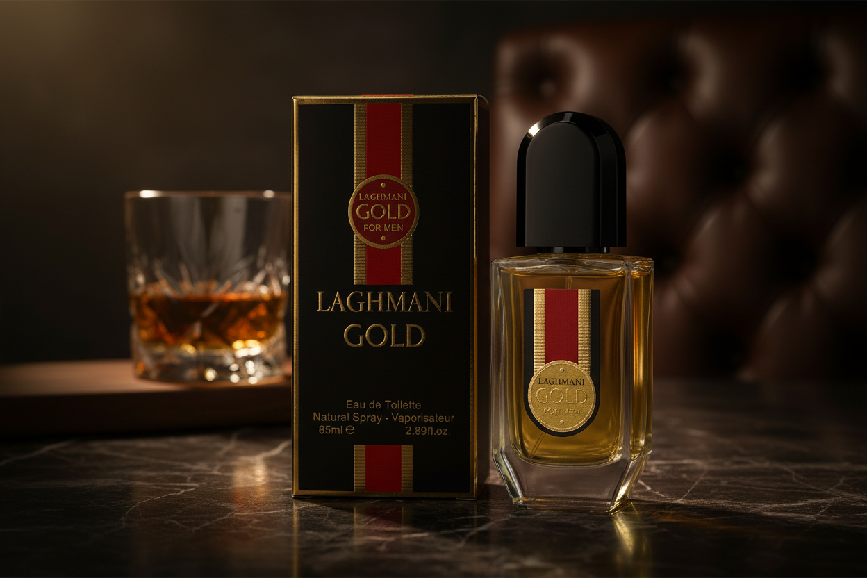 Laghmani Gold Herenparfum – Eau de Toilette 85 ml | Natural Spray