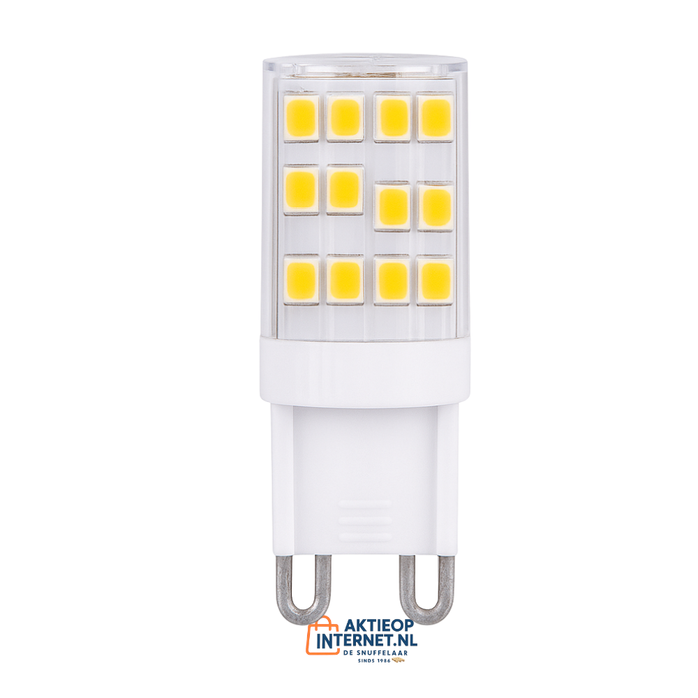 Led lamp insteek G9 3W dimbaar