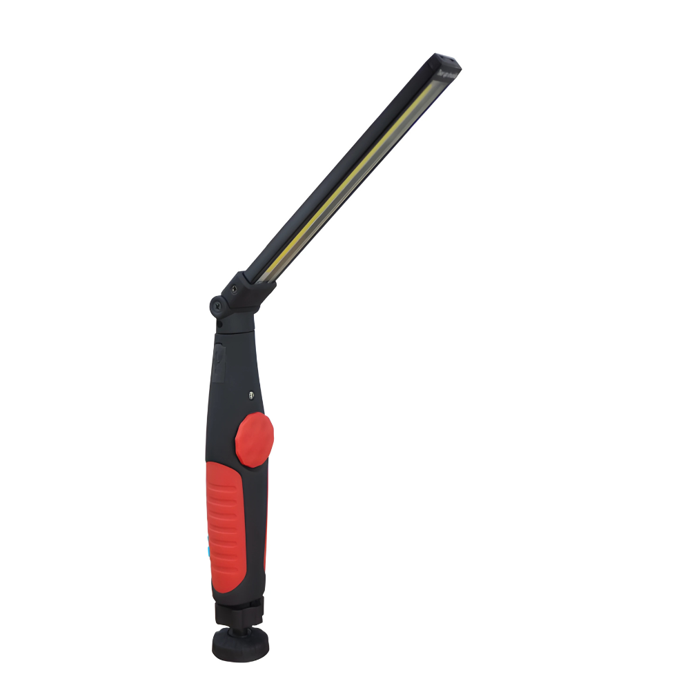 Oplaadbare LED Werklamp – 5W COB – 400lm – Magnetisch – Dimbaar – 10u Werktijd