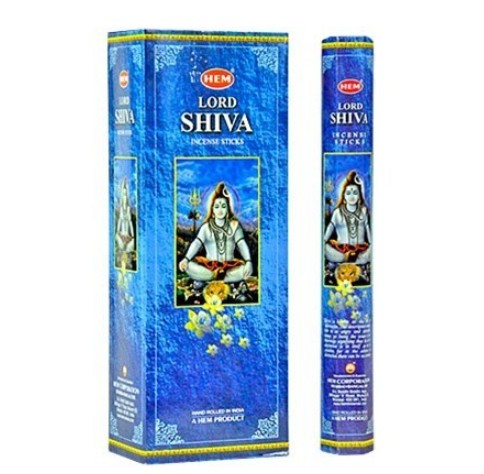 Lord Shiva Hem Wierookstokjes
