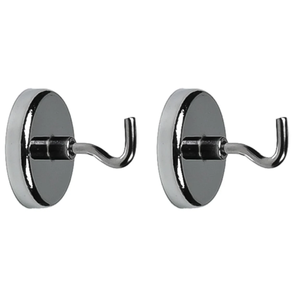 Magneethaak rond Ø 36 mm 2-dlg