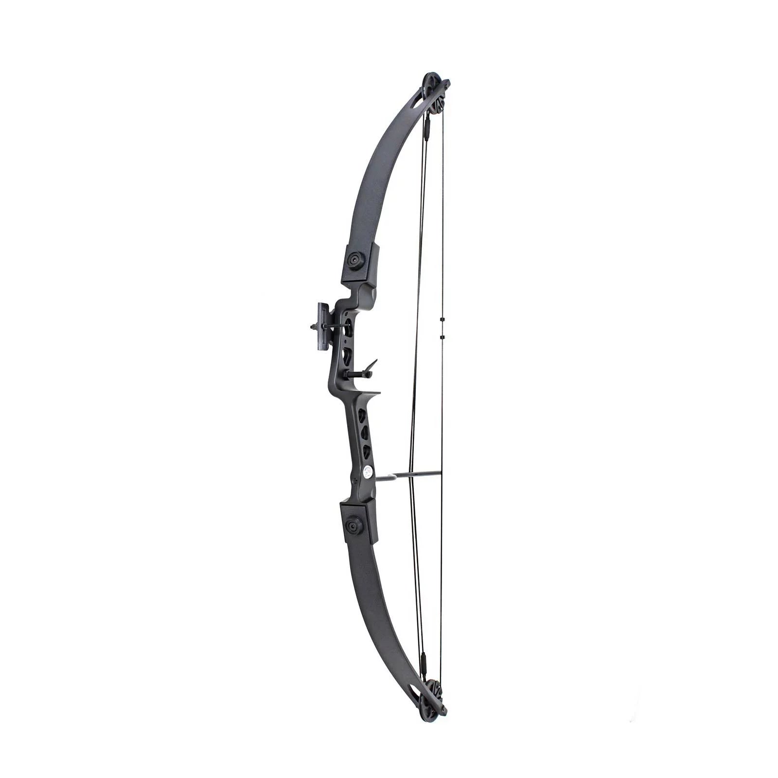 Man Kung compoundboog Sonic Zwart 84 cm / 19-29 lbs RH voor jeugd
