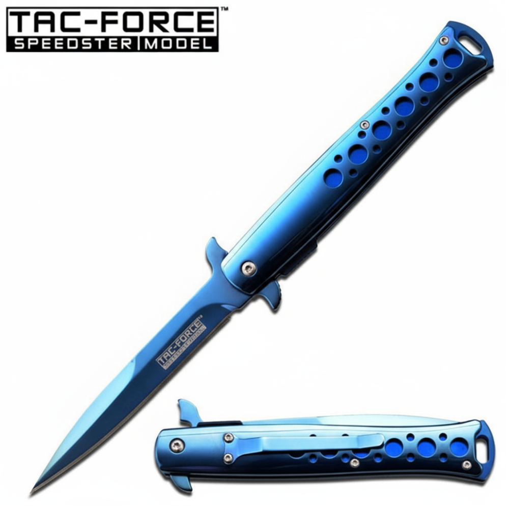 Tac Force | Napoli Blue| Zakmes