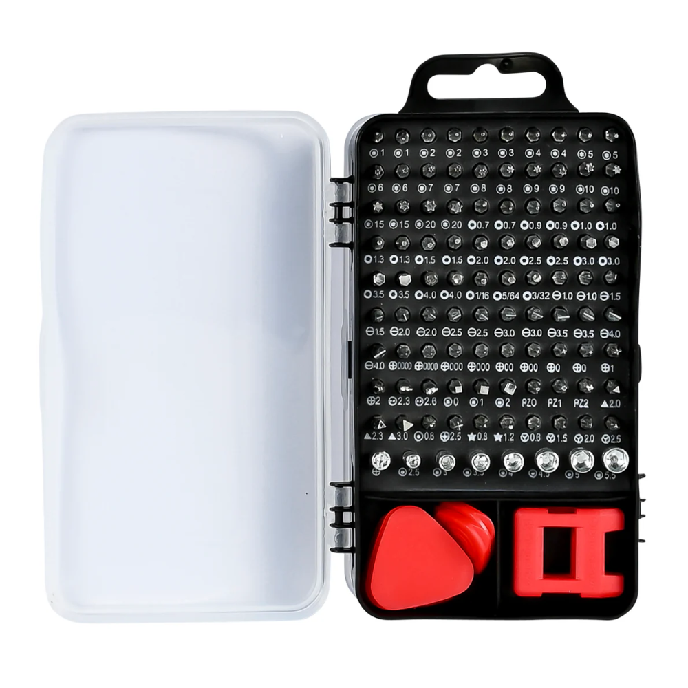 Schroevendraaier set precisie 116 dlg