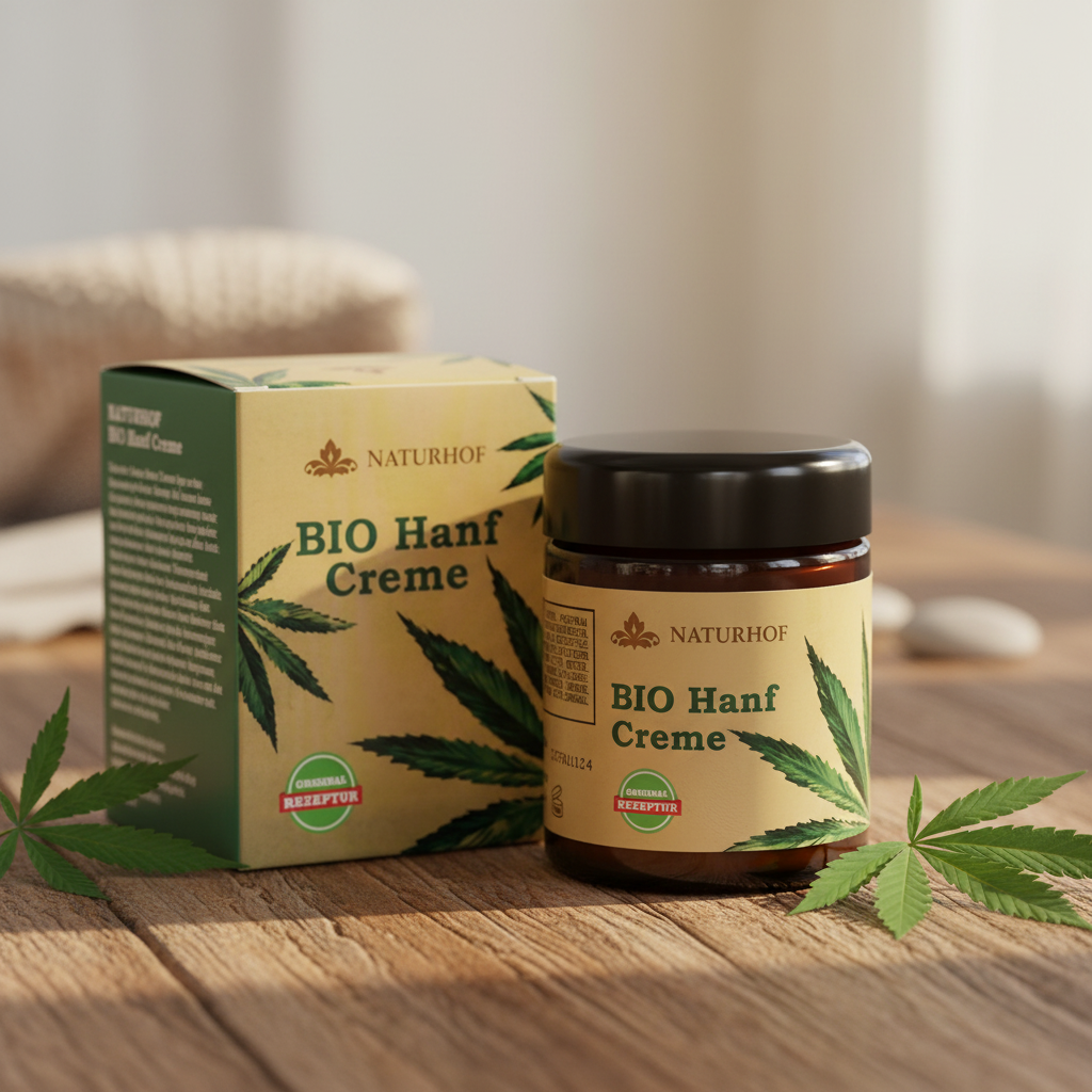 Naturhof BIO Hanf Creme lifestyle