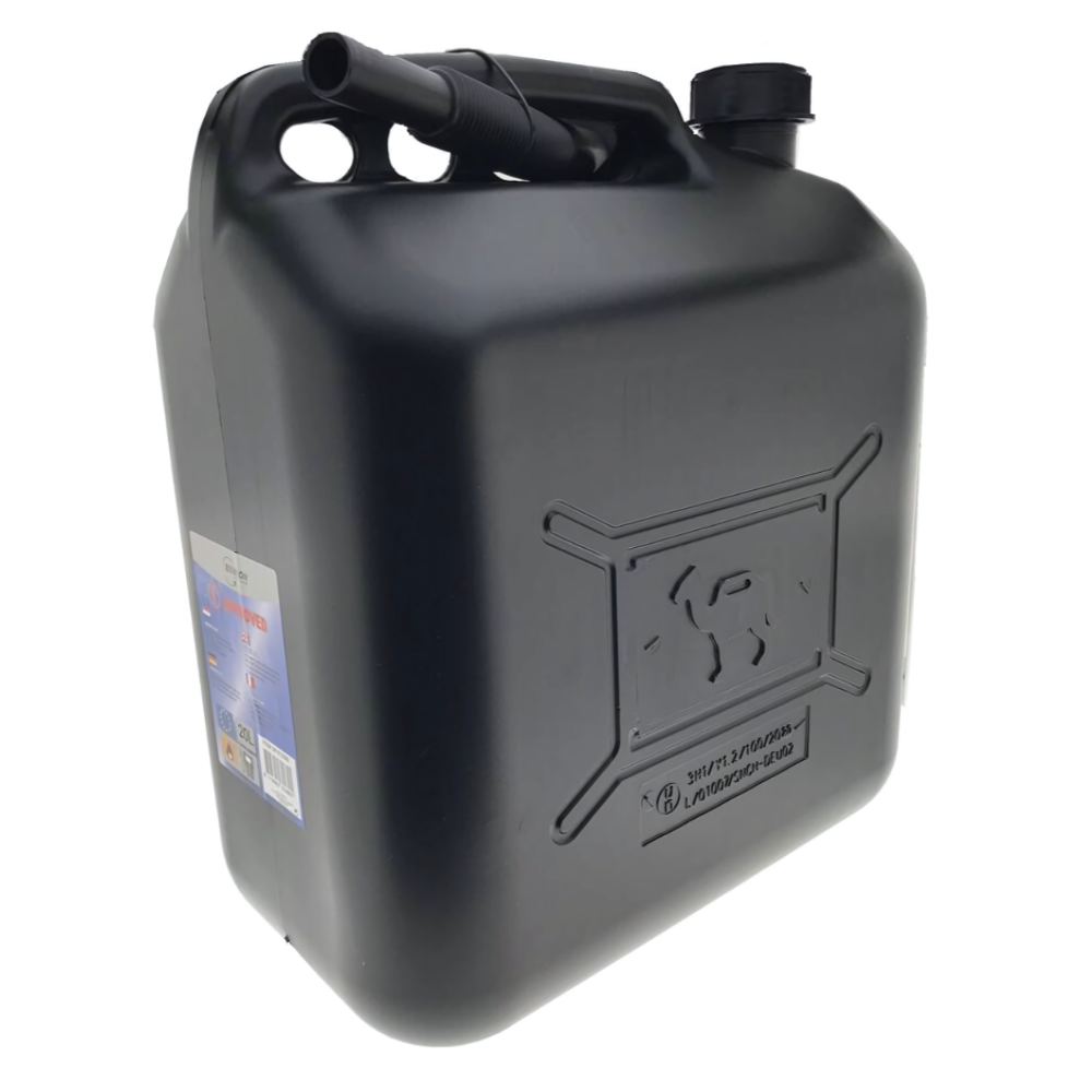 Jerrycan 20 liter met vloeistofmeter