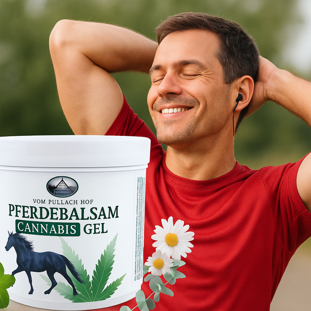 Pullach Hof - Paardenbalsem Cannabisgel  250ml