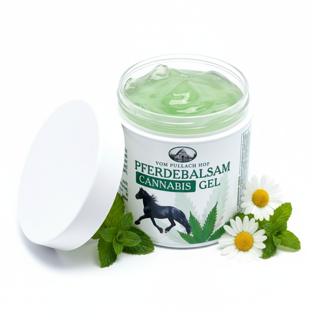 Pullach Hof - Paardenbalsem Cannabisgel  250ml