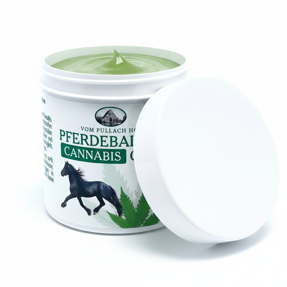 Pullach Hof - Paardenbalsem Cannabisgel  250ml