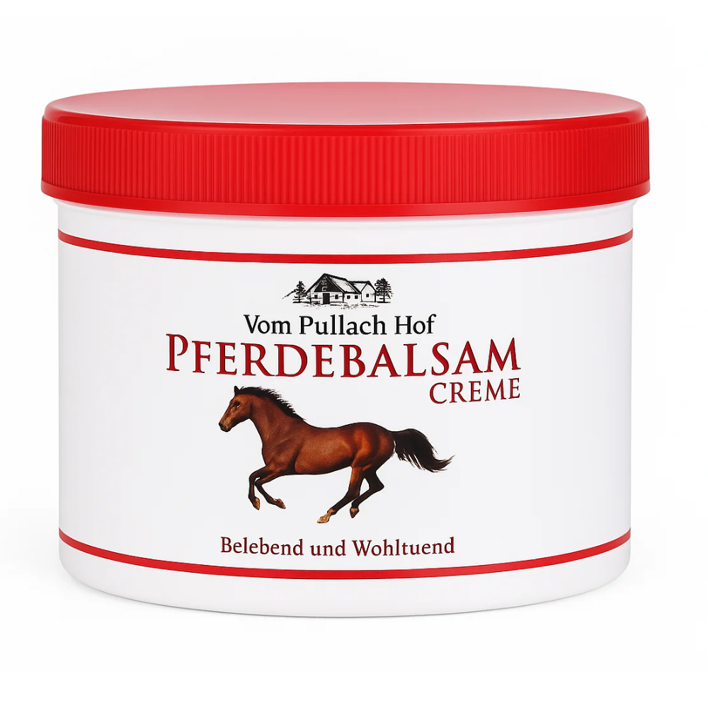 Paardenbalsem Creme 500ml Vom Pullach Hof Spieren & Gewrichten