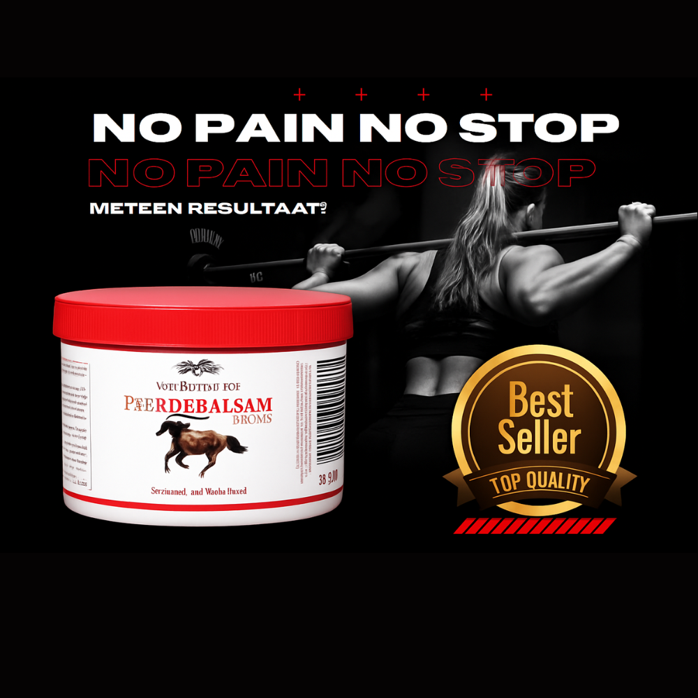 Paardenbalsem Creme 500ml Vom Pullach Hof Spieren & Gewrichten