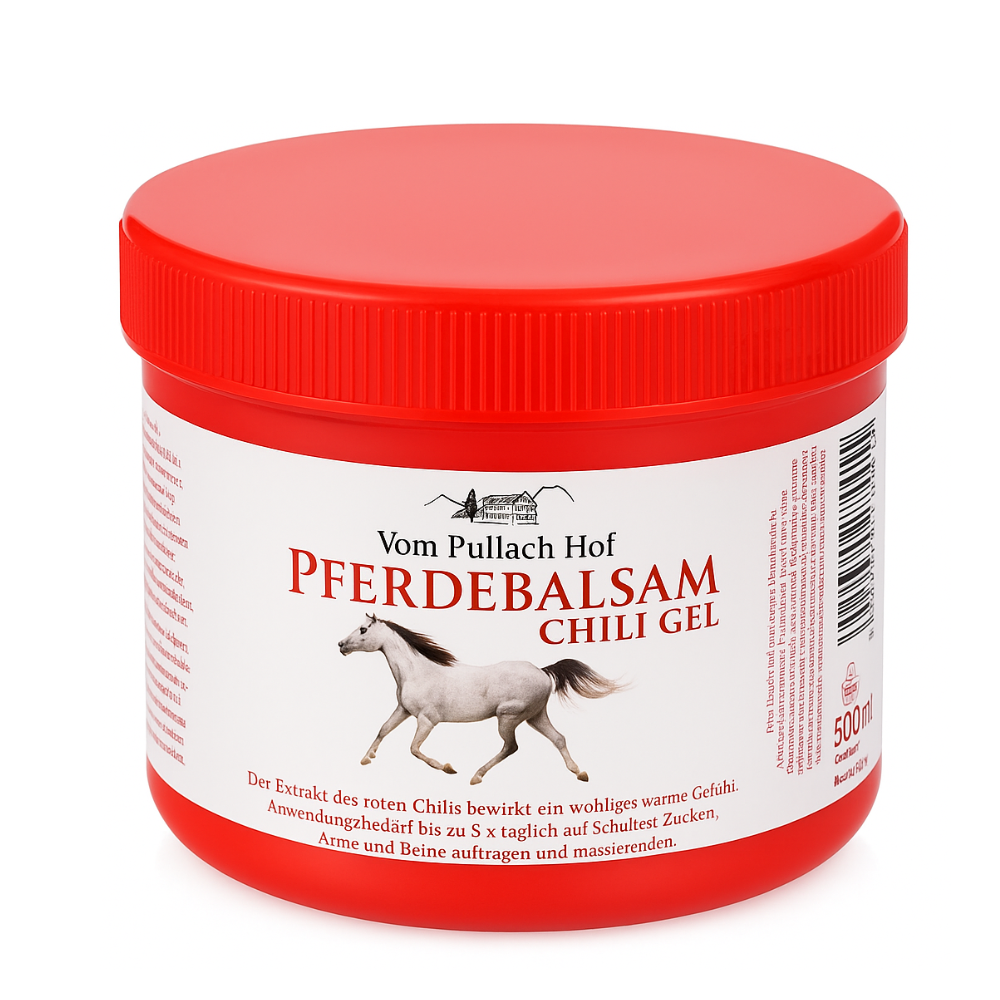 Paardenbalsem Chili Gel - 500ml Pullach Hof