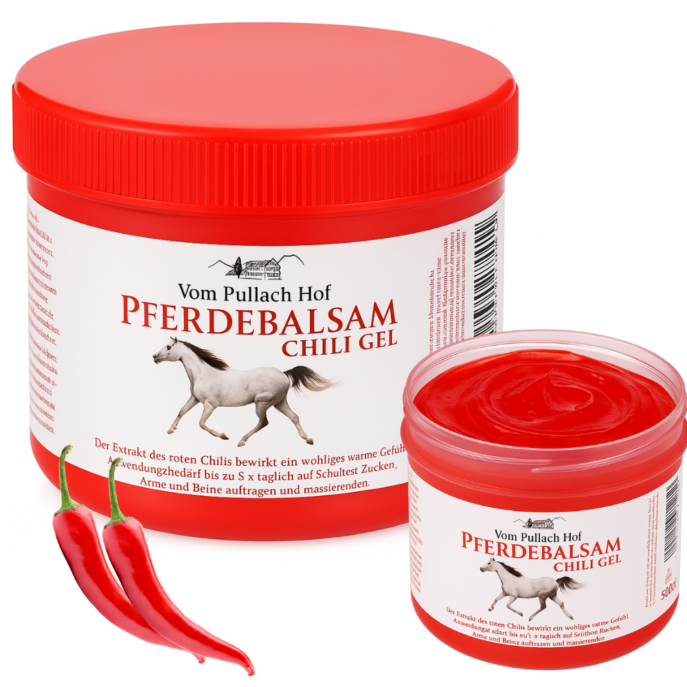 Paardenbalsem Chili Gel - 500ml Pullach Hof