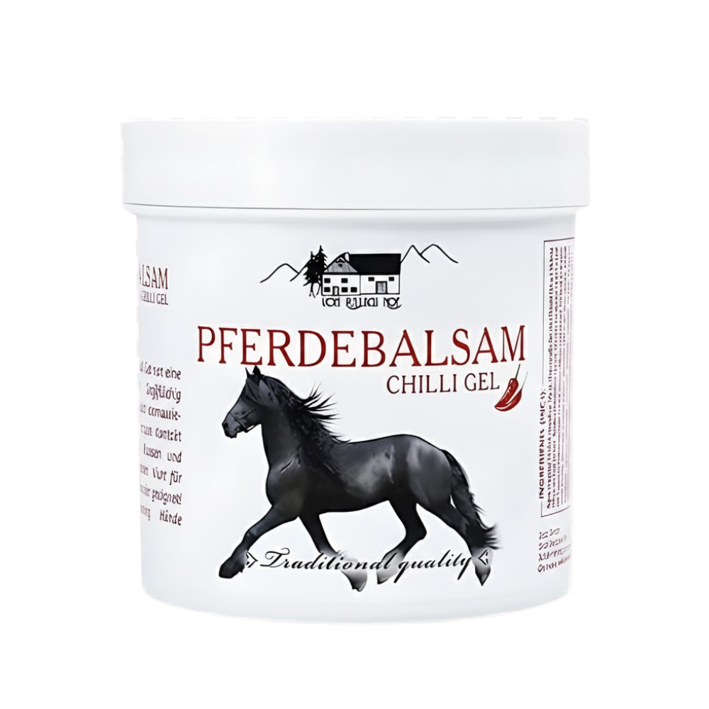 Paardenbalsem Chili Gel 250ml - traditioneel