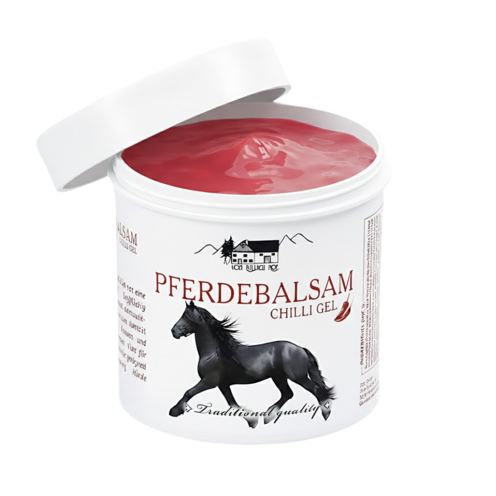 Paardenbalsem Chili Gel 250ml - traditioneel