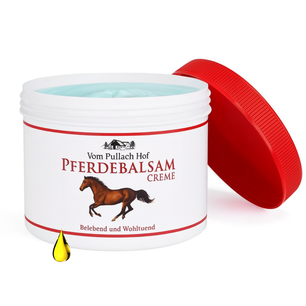 Paardenbalsem Creme 500ml Vom Pullach Hof Spieren & Gewrichten