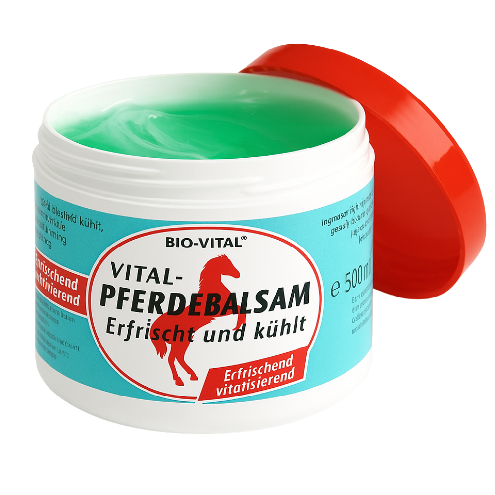 Paardenbalsem bio-vital 500ml Spieren Gel - Paardenkracht - Spieren en Gewrichten