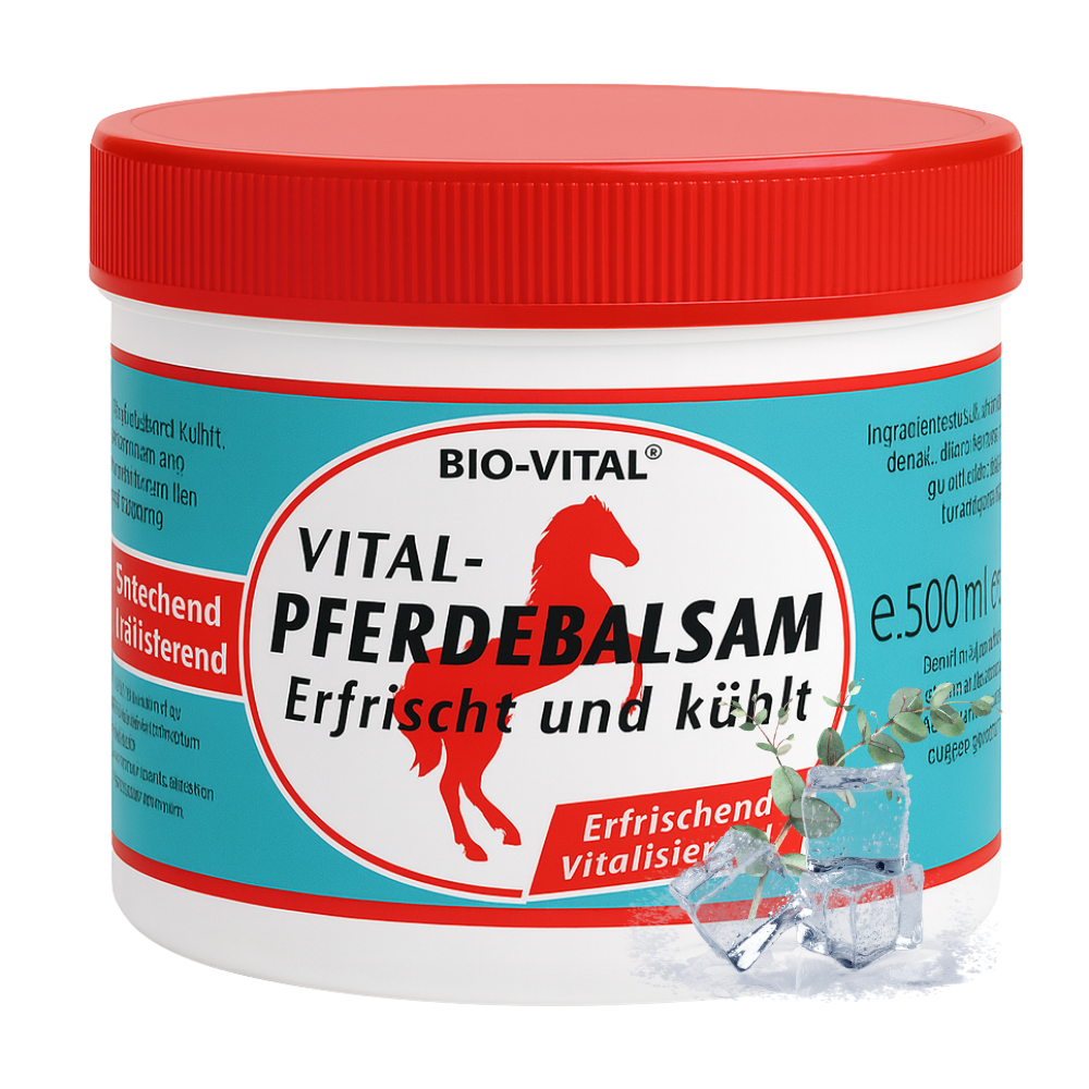 Paardenbalsem bio-vital 500ml Spieren Gel - Paardenkracht - Spieren en Gewrichten