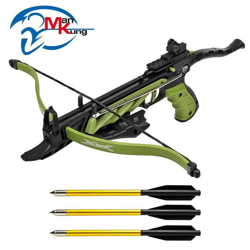Man Kung  Alligator Recurve Pistoolkruisboog – 80 LBS / 185 FPS (kopie)