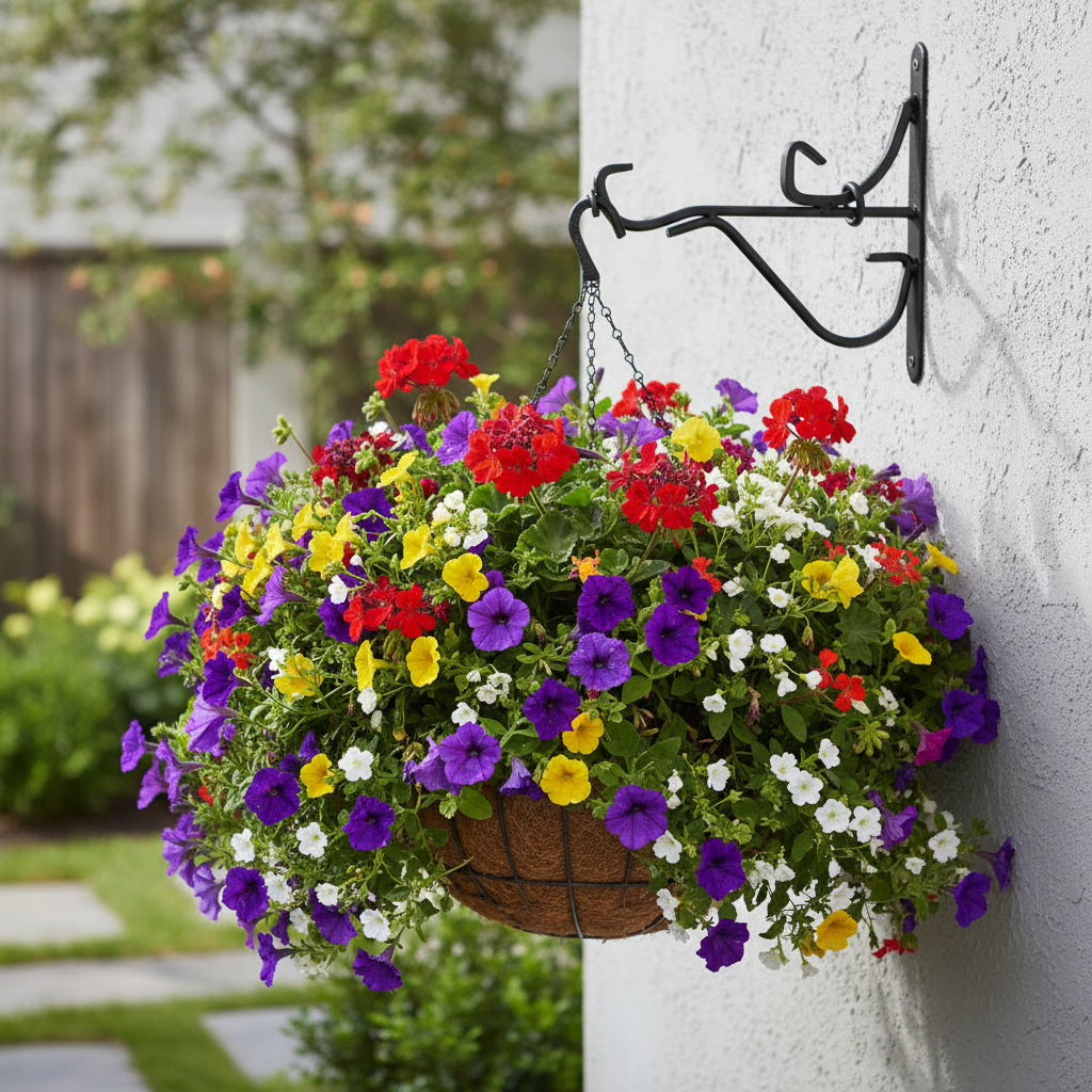 Plantenhanger metaal 25 x 24 cm