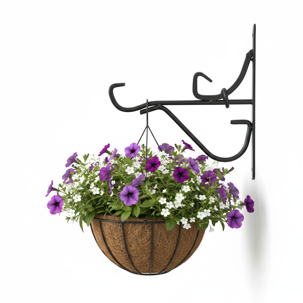 Plantenhanger metaal 25 x 24 cm
