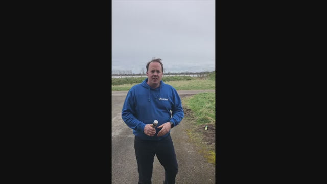 Rookfakkel blauw - Friction head - Rookgranaat - Nood signal