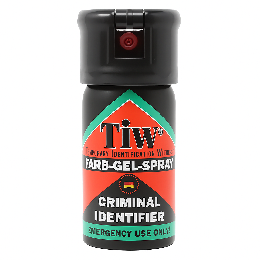 KH Security Identificatie Spray Flip Top 40ml