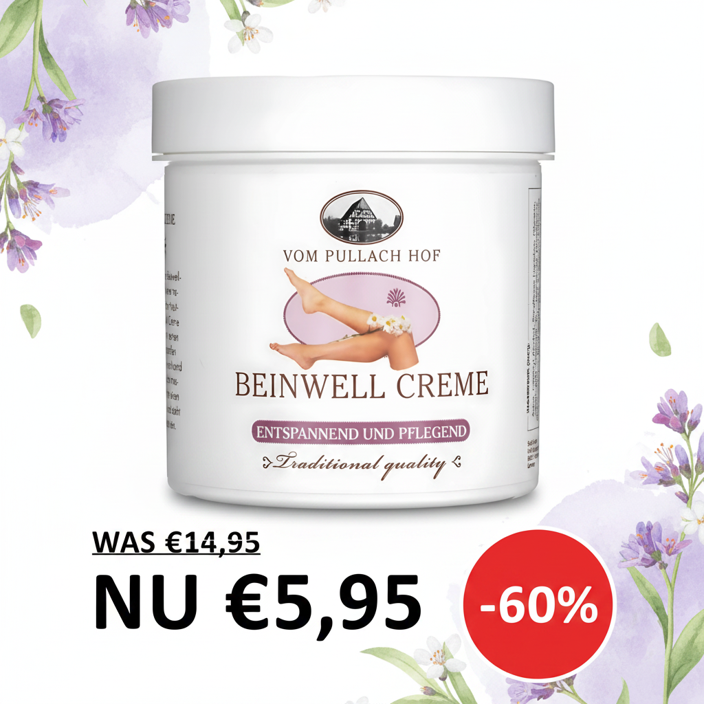 Pullach Hof Beinwell Crème vierkante actiefoto