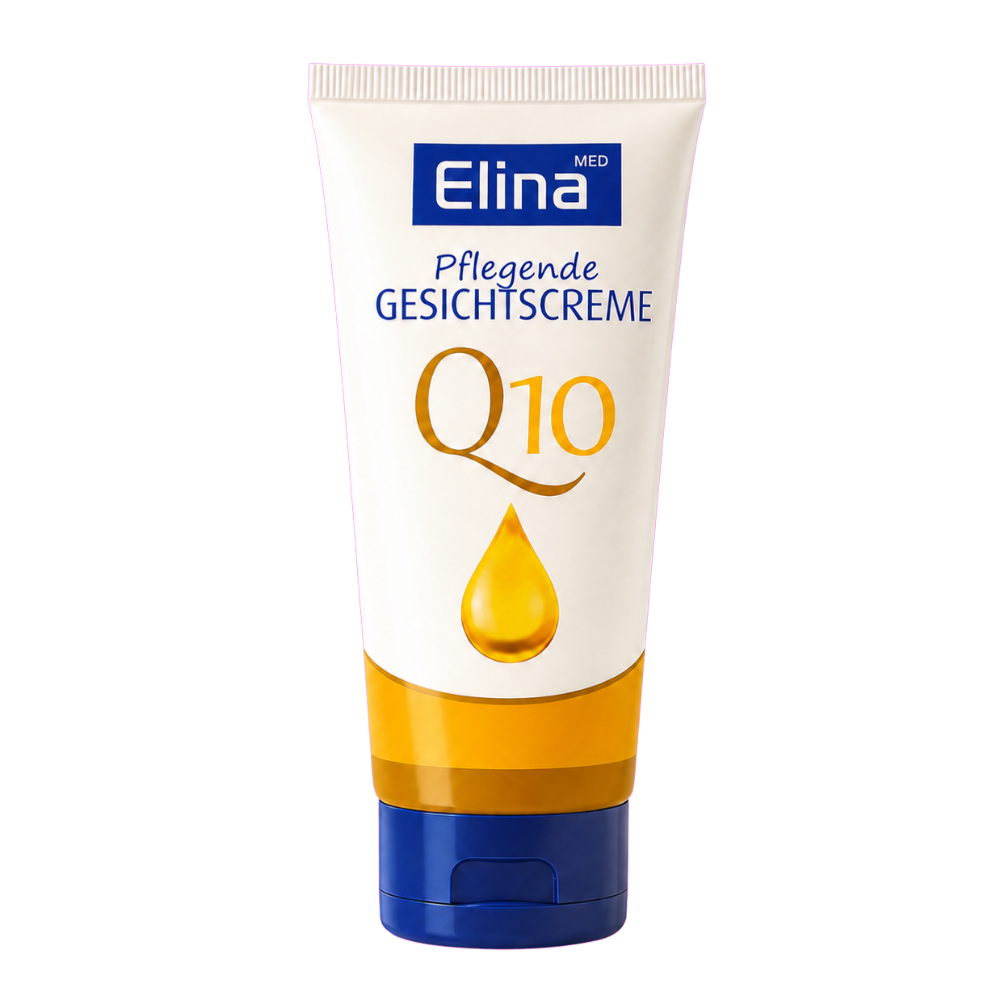 Elina Q10 Gezichtscrème 75 ml | Hydraterende Dagcrème in Tube