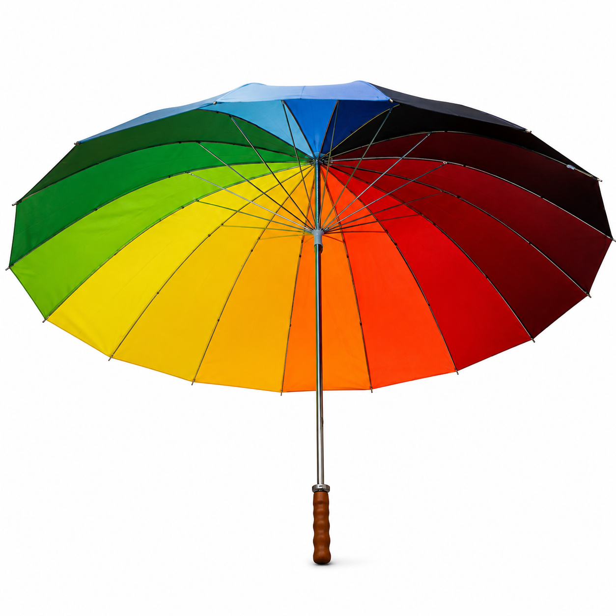 Regenboog Paraplu Golf 130 Cm / 16 Banen