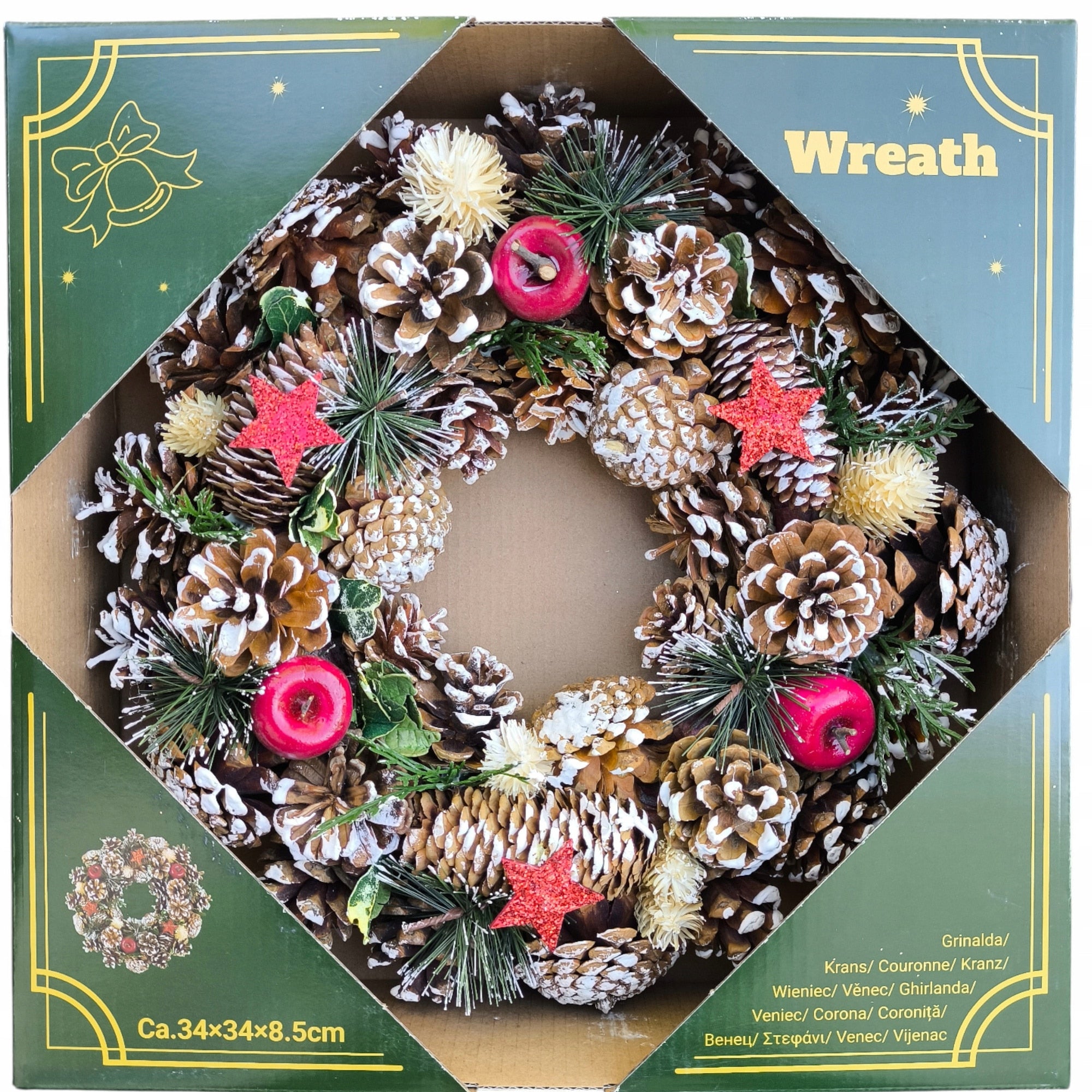 Luxe Kerst krans